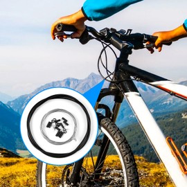 EclipseGuard Shift Cable Set, Universal Bicycle Shift Cable, Steel Shift Cable Mountain Bike Road Bike Bicycle Shift Cable Tube Bicycle Parts