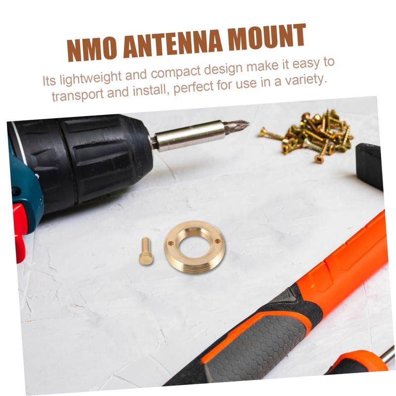 TEHAUX Nmo Antenna Connector Adapter Durable Mount for Uhf VHF