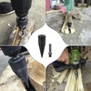 High Speed Twist Firewood Drill Bit Wood Splitter Screw Splitting