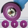 3PCS Glass Cutting Disc, 4 inch Thin Saw Blade Wheel