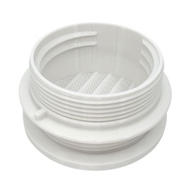 Portable Air Conditioner Vent Kit with Magnetic Tube Attachment for RVs and Houses (Type G) for 5 inch Tubes (1 inch Thick Wall, White)