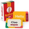 Italian Conversational Phrase Flash Cards - 75 Beginner Sayings for