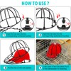 Eiito Hat Washer for Washing Machine, 1 Pack Hat Cleaner