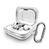 FIOPAZ Protective Case for Nothing Ear (a), Clear TPU Protective