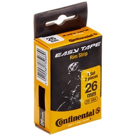 Continental Easy Tape Hock Pressure Rim Tape – Black, One Size