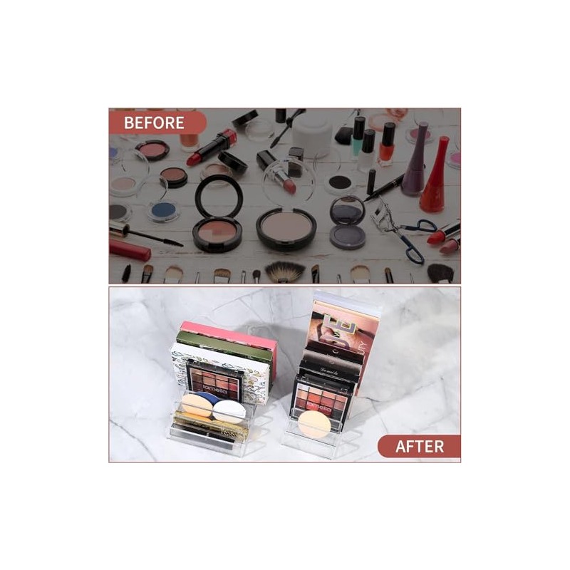 2 Pcs Organizadores de Paletas de Sombras de Ojos de