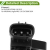 X AUTOHAUX Manifold Absolute Pressure MAP Sensor for SUZUKI VITARA