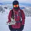 2pcs Ski Boot Carrier Strap with 360 Degree Buckle, Adjustable