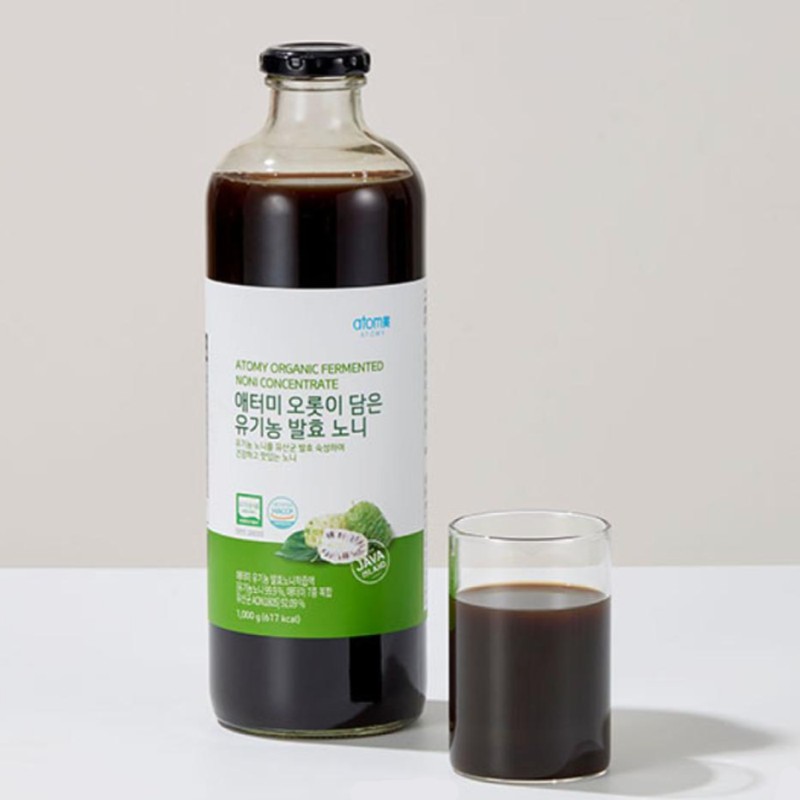 Atomy 2 bottles of organic fermented noni from Atomy /