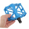 Totority Bike Pedals for Road Bikes Pair Aluminium Alloy Rolling