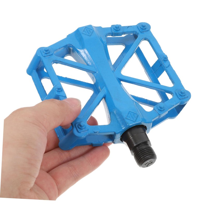 Totority Bike Pedals for Road Bikes Pair Aluminium Alloy Rolling