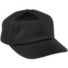 SSK BC061 Square Brim 6-Way Baseball Cap, Black