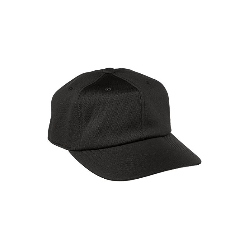 SSK BC061 Square Brim 6-Way Baseball Cap, Black