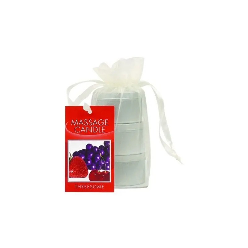 UD_Candle 3 Pack Edible Cherry Grape Strawberry