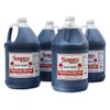 Snappy Root Beer Sno Cone Syrup, 4-1 Gallon (128 ounces)
