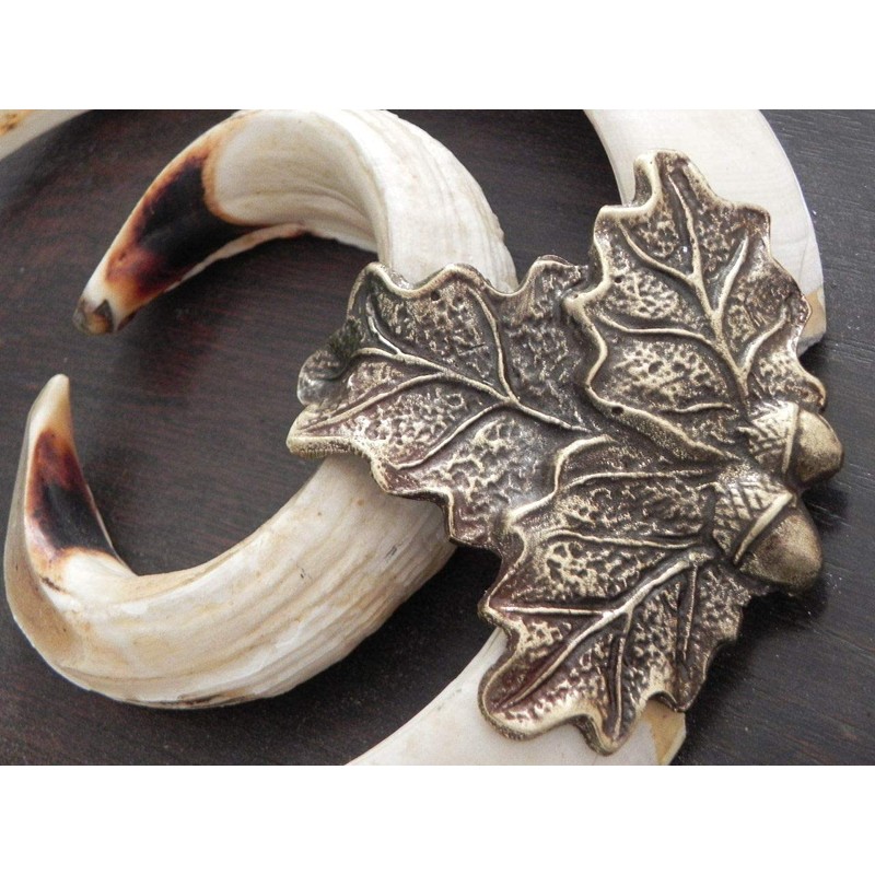 GTK - Geweihe & Trophäen KRUMHOLZ 1 x Oak Leaf