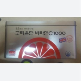 (NEW) Korea Eundan Vitamin C1000 1080mg x 300 capsules x 5 / (NEW) 고려은단비타민C1000 1080mg x 300캡슐 x5개