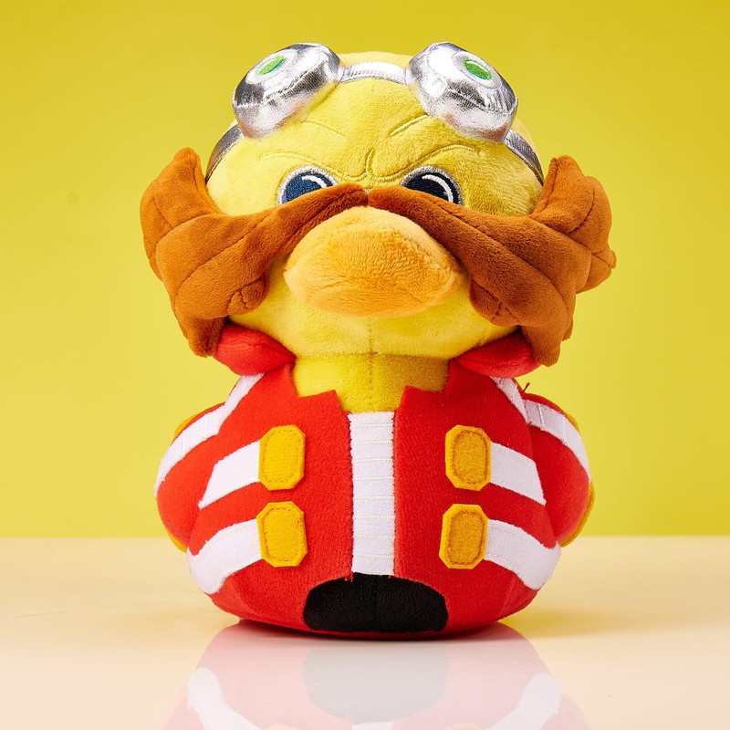 TUBBZ Plush: Sonic - Dr Eggman Cosplaying Rubber Duck Soft