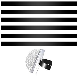 6 Pcs Snare Drum Strap Snare Wire Polyester Film Straps Black Snare Wire Snare Drum Wire Snare Strip Snare Wire Trapping Kit Snare Wire Belt for 14 Inch Snare Drum