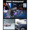 【360°Rotatable】 AHD 1080P Backup Camera for Car Truck Back Up