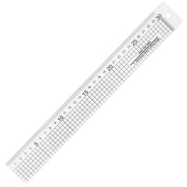 Stainless steel ruler 30cm