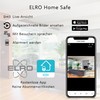 ELRO CI5000 Indoor WiFi IP Surveillance Camera with Motion Sensor