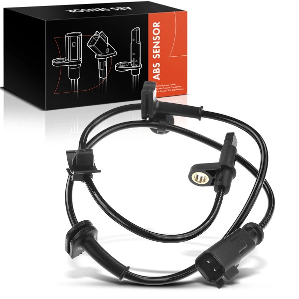Unbranded ABS Wheel Speed Sensor for Ford Fiesta 2014-2019 Front