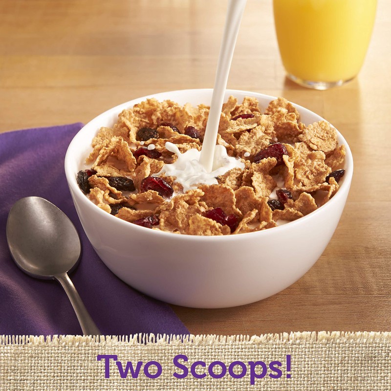 Kellogg's Raisin Bran, Breakfast Cereal, Original with Cranberries, Good Source