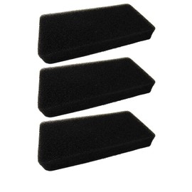 3 x Sponge Filter/Foam Filter/Foam Filter for Gorenje D7462 D7565 L D8666N D7465 A++ D9565N Tumble Dryer Heat Pump Dryer