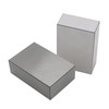 Nakkaa 2Pcs 123 Blocks Matched Pair Ultra Precision 0.0002" Machinist