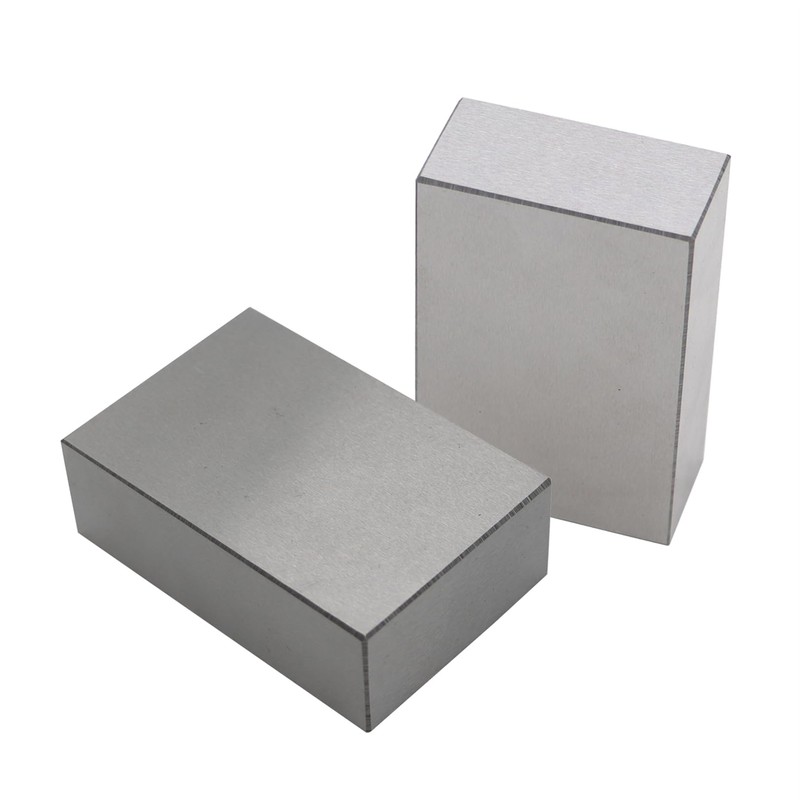 Nakkaa 2Pcs 123 Blocks Matched Pair Ultra Precision 0.0002" Machinist