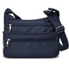 VOLGANIK ROCK RFID Purses for Women Fabric Nylon Multi Pocket
