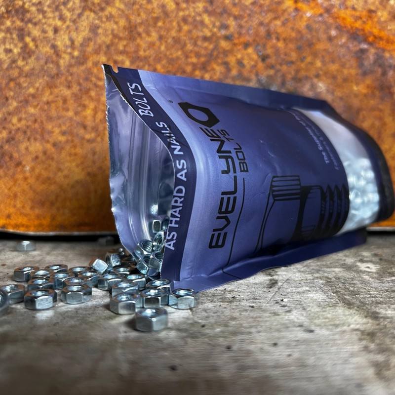 M16 (16mm) Steel Hex Nuts - Standard Thread - Pack