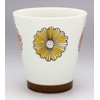 Hasami ware Free Cup Flower, Red, 505538