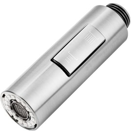 Dura Faucet Reemplazo del rociador desplegable Streamline - Níquel satinado cepillado