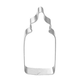 WJSYSHOP Baby Bottle Cookie Cutter Stainless Steel
