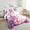 Erosebridal Queen Size Japanese Anime Comforter Set for Kids, Anime