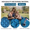 NHOWIN Self-Inflating Camping Mat 9CM Portable Ultralight Inflatable Sleeping Mat