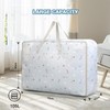 Romon Borsa Portaoggetti, 1 Pezzi 105L Borse di Stoccaggio Trasloco
