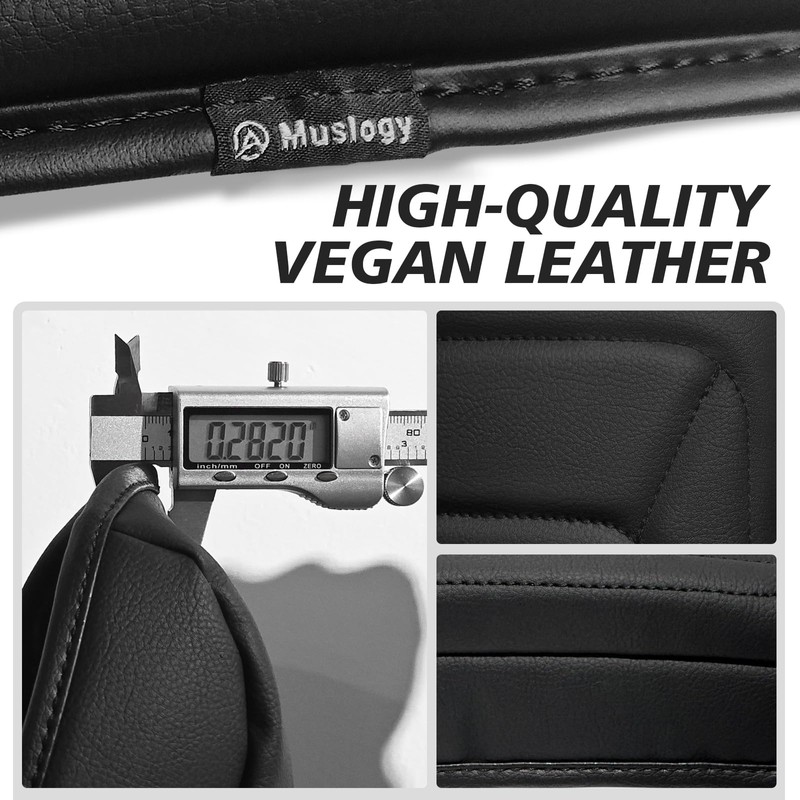 Muslogy Center Console Armrest Cover Compatible with GMC Terrain 2025