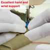 JM-FUHAND Quilting Gloves for Free-Motion Sewing,Gloves Designed for Quilting,Crafting,Sewing(Large 1