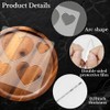 PRESSINART Acrylic Router Templates 7.87 x 7.87 Inch Heart Acrylic