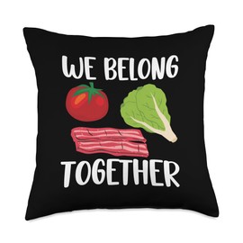 Funny Lettuce Vegetable Lettuce Lover For Men Women Kids Throw Pillow