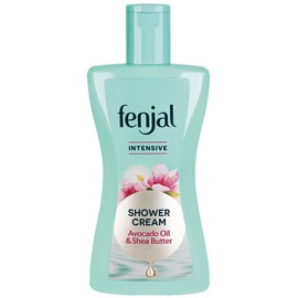 Fenjal Intensive Body Shower Creme, Exfoliating, Brighter & Nourished Skin, Bergamot & Vanilla, 200 ml