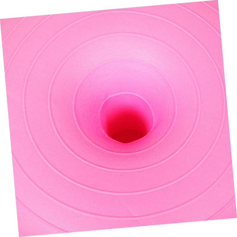 BESPORTBLE 1pc Multi-use Inflatable Yoga Ball for Workout and Stability