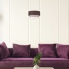 MiniSun Round Modern 3 Tier Fabric Ceiling Pendant Lamp Light