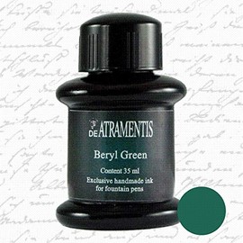 Beryl Green Premium Fountain Pen Bottle Ink