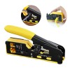 Crimpadora Para Conectores Pasantes Rj45 Cat7 Cat6 Cat5 Rj11