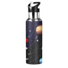 AUUXVA Space Solar System Planet Water Bottle Vacuum Insulated Stainless
