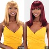Model Model Human Hair Wig Dream Weaver Straight 18 Inch